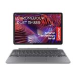 LENOVO Portátil - Lenovo Chromebook Duet 11M889, 10.95" WUXGA, MediaTek Kompanio 838, 8GB RAM, 128GB eMMC, Mali-G57, Google Chrome OS, Incl Funda y Pe