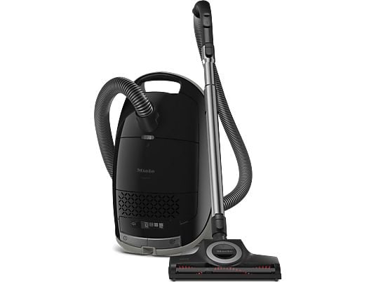 1595783_1 MIELE Aspirador con bolsa - Miele Guard M1 Cat & Dog, 890W, Depósito 4.5l, 4 Niveles de Potencia, Especial para Mascotas, Obsidian Black - Imagen 1