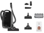 MIELE Aspirador con bolsa - Miele Guard M1 Cat & Dog, 890W, Depósito 4.5l, 4 Niveles de Potencia, Especial para Mascotas, Obsidian Black - Imagen 2