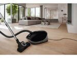 MIELE Aspirador con bolsa - Miele Guard M1 Cat & Dog, 890W, Depósito 4.5l, 4 Niveles de Potencia, Especial para Mascotas, Obsidian Black - Imagen 4