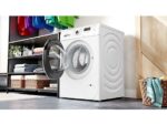 BOSCH Lavadora carga frontal - Bosch WGE03200ES,Serie 2, 8 kg, 1.200 rpm, 13 programas, Higiene Plus, Motor EcoSilence, Blanco - Imagen 5