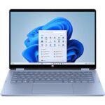 HP Convertible 2 en 1 - HP OmniBook 5 Flip 14-fp0006ns, 14" 2K, Intel® Core™ i5-1334U, 16 GB RAM, 512 GB SSD, Intel Iris Xe, Windows 11 Home, Azul