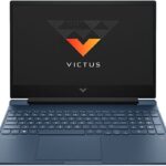 HP Portátil gaming - HP 15-fb3006ns, 15,6" Full-HD, AMD Ryzen™ 7-8845HS, 16 GB RAM, 512 GB SSD, GeForce RTX™ 4050, Sin sistema operativo, Azul