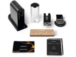 DE LONGHI Cafetera de cápsulas - De'Longhi Nespresso® Citiz EN220.T, 1260W, 19 bar, 1 l, 4 recetas + agua hirviendo, Titan - Imagen 6