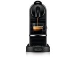 DE LONGHI Cafetera de cápsulas - De'Longhi Nespresso® Citiz EN220.T, 1260W, 19 bar, 1 l, 4 recetas + agua hirviendo, Titan - Imagen 7