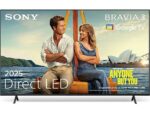 SONY TV LED 50" - Sony Bravia 3, Direct LED, 4K HDR Processor X1 con IA, Smart TV (Google TV), TDT HD, DVB-T2, Dolby Atmos/Vision, Chromecast, Eco, 50