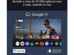 SONY TV LED 50" - Sony Bravia 3, Direct LED, 4K HDR Processor X1 con IA, Smart TV (Google TV), TDT HD, DVB-T2, Dolby Atmos/Vision, Chromecast, Eco, 50 - Imagen 8