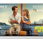 SONY TV LED 43" - Sony Bravia 3, Direct LED, 4K HDR Processor X1 con IA, Smart TV (Google TV), TDT HD, DVB-T2, Dolby Atmos/Vision, Chromecast, Eco, 43