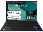 LG Portátil - LG 16Z90T-G.AD8BB, 16" WQXGA, Intel® Evo™ Edition Core™ Ultra 7-255H, 32 GB RAM, 2 TB SSD, Arc™ GPU, W11H, Negro