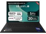 LG Portátil - LG 17Z90T-G.AD8BB, 17" WQXGA, Intel® Evo™ Edition Core™ Ultra 7-255H, 32 GB RAM, 1 TB SSD, Arc™ GPU, W11H