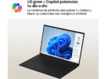 LG Portátil - LG 17Z90T-G.AD8BB, 17" WQXGA, Intel® Evo™ Edition Core™ Ultra 7-255H, 32 GB RAM, 1 TB SSD, Arc™ GPU, W11H - Imagen 2