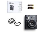 FUJIFILM Cámara instantánea - Fujifilm Instax mini 41, película: 6 mm x 54 mm, Imagen: 62mm x 46mm, Negro - Imagen 5