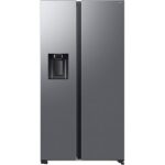 SAMSUNG Frigorífico americano - Samsung Bespoke AI RS70F64KETEF, All Around Cooling, No Frost, 178.4 cm, 640 l, Dispensador agua y hielo, Inox