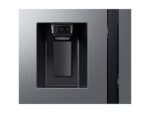 SAMSUNG Frigorífico americano - Samsung Bespoke AI RS90F64EETEF, Mono Cooling, No Frost, 178.4 cm, 621 l, Dispensador de agua y hielo, Balda Botellero - Imagen 8