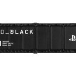 WESTERN DIGITAL Disco duro SSD interno 4TB - WD_Black SN850P NVMe SSD, Almacenamiento para consolas PS5™, Hasta 7300MB/s, Negro
