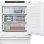 BALAY Congelador bajo encimera - Balay 3GUE033F, 85 l , 82 cm, Home Connect, No Frost, Sin panelar