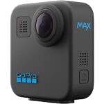 GOPRO Cámara deportiva - GoPro MAX, 5K, 360º, 1.69", Sumergible hasta 5m, Negro