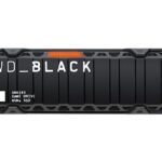 WESTERN DIGITAL Disco duro SSD interno 2TB - WD_BLACK SN850X NVMe SSD, Con disipador de calor, PlayStation®5, M.2 2280, Negro