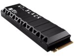 WESTERN DIGITAL Disco duro SSD interno 4TB - WD_BLACK SN850X NVMe SSD, Con disipador de calor, PlayStation®5, M.2 2280, Negro - Imagen 2