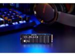 WESTERN DIGITAL Disco duro SSD interno 4TB - WD_BLACK SN850X NVMe SSD, Con disipador de calor, PlayStation®5, M.2 2280, Negro - Imagen 4