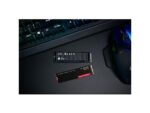 WESTERN DIGITAL Disco duro SSD interno 4TB - WD_BLACK SN850X NVMe SSD, Con disipador de calor, PlayStation®5, M.2 2280, Negro - Imagen 6
