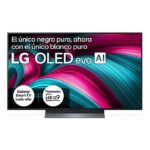 LG TV OLED 65" - LG OLED65C55LA, OLED 4K, Procesador Inteligente α9 AI Processor 4K Gen8, Smart TV, DVB-T2 (H.265), Negro