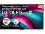 LG TV OLED 42" - LG OLED42C55LA, OLED 4K, Procesador Inteligente α9 AI Processor 4K Gen8, Smart TV, DVB-T2 (H.265), Negro