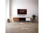 LG TV OLED 42" - LG OLED42C55LA, OLED 4K, Procesador Inteligente α9 AI Processor 4K Gen8, Smart TV, DVB-T2 (H.265), Negro - Imagen 2