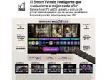 LG TV OLED 42" - LG OLED42C55LA, OLED 4K, Procesador Inteligente α9 AI Processor 4K Gen8, Smart TV, DVB-T2 (H.265), Negro - Imagen 8