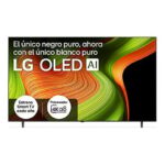 LG TV OLED77" - LG OLED77B56LA, OLED 4K, Procesador Inteligente α8 AI Processor 4K Gen2, Smart TV, DVB-T2 (H.265), Umber Brown