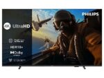 PHILIPS TV LED 50" - Philips 50PUS7000/12, UHD 4K, Smart TV, Dolby Atmos y DTS:X, Titan OS, Negro