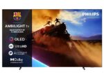 PHILIPS TV OLED 55" - Philips Ambilight 55OLED770/12, UHD 4K, Philips P5, Smart TV, Dolby Atmos; DTS:X, Negro