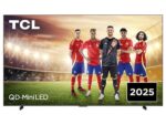 TCL TV QD-Mini LED 98" - TCL 98C6K, 4K HDR Premium, FALD, Smart TV con Google TV, Dolby Vision IQ·Atmos, 144Hz, Wifi