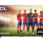 TCL TV QD-Mini LED 98" - TCL 98C6K, 4K HDR Premium, FALD, Smart TV con Google TV, Dolby Vision IQ·Atmos, 144Hz, Wifi