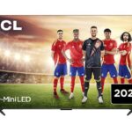 TCL TV QD-Mini LED 55" - TCL 55C6K, 4K HDR Premium, FALD, Smart TV con Google TV, Dolby Vision IQ·Atmos, 144Hz, Wifi