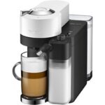 DE LONGHI REACONDICIONADO Seminuevo Muy bueno Cafetera de cápsulas - Nespresso® De'Longhi Vertuo Lattissima ENV300.W, 1500 W, 1.6 l, Depósito de leche
