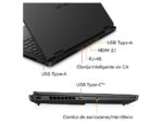 HP Portátil gaming - HP OMEN 16-am0024ns, 16" 2K, Intel® Core™ Ultra 7 255H, 32GB RAM, 1TB SSD, GeForce RTX™ 5060, Sin sistema operativo - Imagen 5