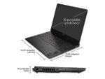HP Portátil gaming - HP OMEN 16-am0024ns, 16" 2K, Intel® Core™ Ultra 7 255H, 32GB RAM, 1TB SSD, GeForce RTX™ 5060, Sin sistema operativo - Imagen 6