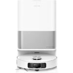 DREAME Robot friegasuelos - Dreame L10s Ultra Gen 2, 75W, Base autovaciado, 300 ml Depósito de polvo, Succión 10000 Pa, Blanco