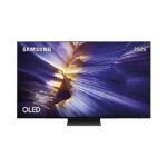 SAMSUNG TV OLED 48" - Samsung TQ48S93FAEXXC, OLED 4K, NQ4 AI Gen3 Processor, Smart TV full AI, Negro grafito