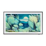 SAMSUNG TV QLED 50" - Samsung The Frame TQ50LS03FAUXXC, QLED 4K, Procesador NQ4 AI Gen2, Smart TV, Negro