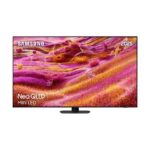 SAMSUNG TV Neo QLED 55" - Samsung TQ55QN90FATXXC, QLED Mini Led 4K, NQ4 AI Gen3 Processor, Smart TV full AI, Wifi, Negro titanio