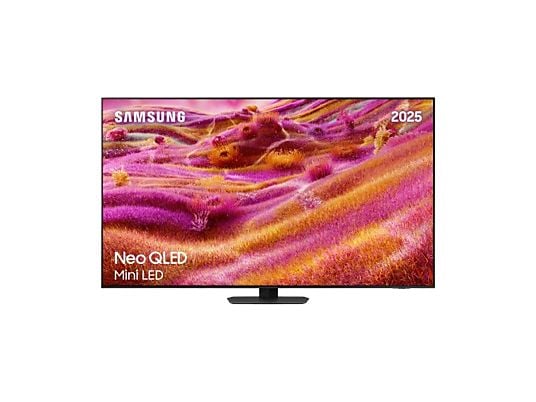 1598339_1 SAMSUNG TV Neo QLED 55" - Samsung TQ55QN90FATXXC, QLED Mini Led 4K, NQ4 AI Gen3 Processor, Smart TV full AI, Wifi, Negro titanio - Imagen 1