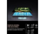 SAMSUNG TV Neo QLED 55" - Samsung TQ55QN90FATXXC, QLED Mini Led 4K, NQ4 AI Gen3 Processor, Smart TV full AI, Wifi, Negro titanio - Imagen 7