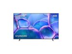 SAMSUNG TV LED 65" - Samsung TU65U7025FKXXC, UHD 4K, Procesador Crystal 4K, Smart TV, Negro