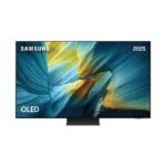SAMSUNG TV OLED 77" - Samsung TQ77S95FATXXC, OLED 4K, NQ4 AI Gen3 Processor, Smart TV full AI, Wifi, Negro grafito