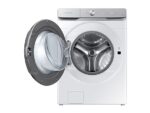 SAMSUNG Lavadora carga frontal - Samsung WF20DG8650BWU3, 20 kg, 1100rpm, 20 programas, Blanco - Imagen 2