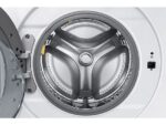 SAMSUNG Lavadora carga frontal - Samsung WF20DG8650BWU3, 20 kg, 1100rpm, 20 programas, Blanco - Imagen 6