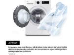 SAMSUNG Lavadora secadora - Samsung WD90DG5G34BEEC, 9kg/5kg 1400 rpm, 13 programas, AI Ecobubble™ Clase E/A-10%, fondo reducido, Blanco - Imagen 5