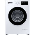 SAMSUNG Lavadora carga frontal - Samsung WW80FG3M05AWEC, 8 kg, 1400 rpm, 12 programas, Motor Digital Inverter, Clase A, Blanco